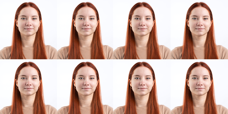 Hoe maak je thuis je eigen pasfoto?