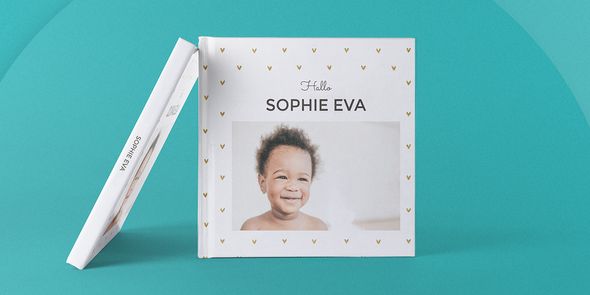 5 tips om een prachtig eerste fotoboek voor je baby te maken