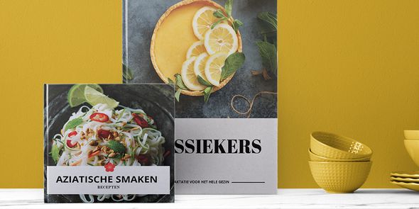 Hoe maak je een eigen kookboek met albelli