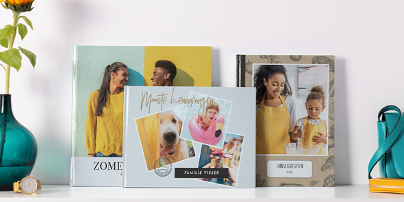 Zeven creatieve fotoboek-ideeën voor een persoonlijk cadeau