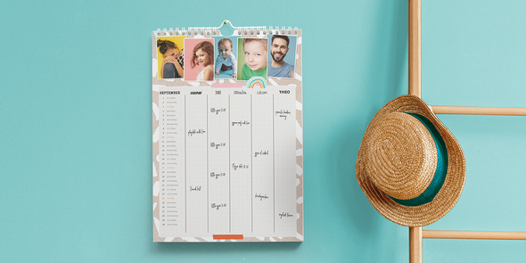 Houd overzicht met een albelli familieplanner