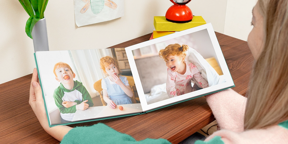 Een persoonlijk fotoboek maken