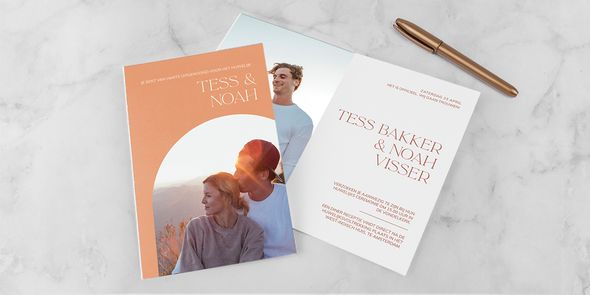 Hoe maak je een uitnodiging voor een bruiloft?