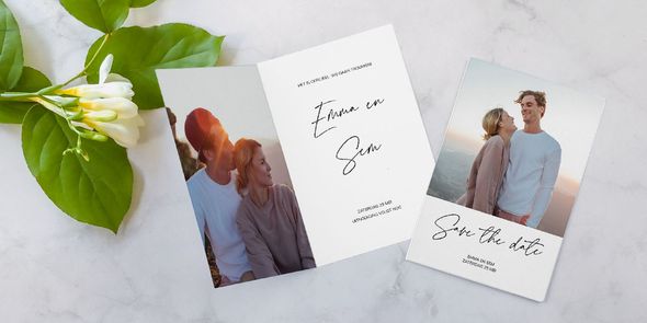 Tekstideeën voor een save the date kaartje