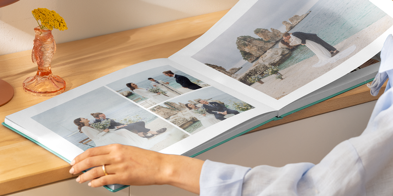 Zo kies je het mooiste fotoboek voor jouw type bruiloft
