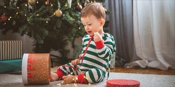 Inspiratie voor ‘mijn eerste kerst’-fotocadeaus