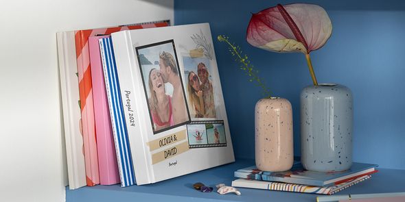 Maak van de foto’s van je huwelijksreis een geweldig fotoboek