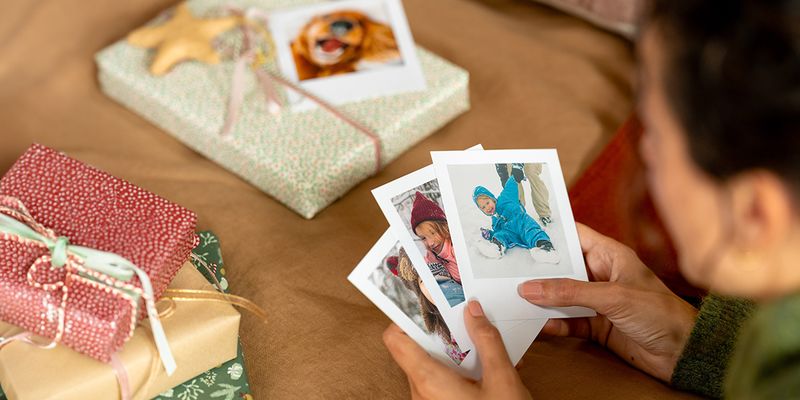 Creatieve kerstcadeau ideeen met fotoafdrukken