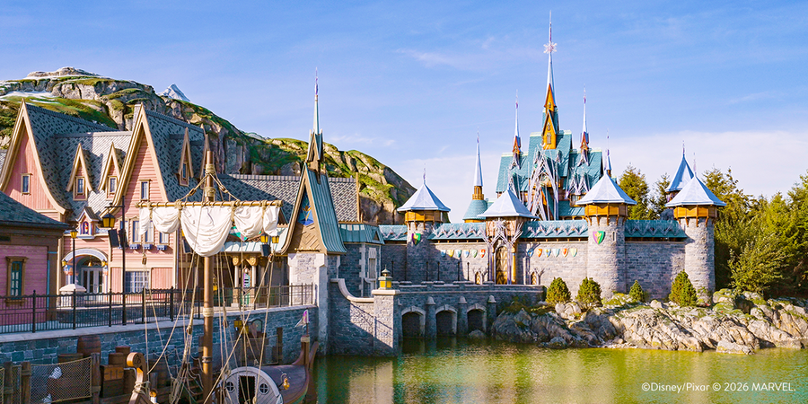 Het nieuwe World of Frozen in Disneyland® Paris, als inspiratie voor de albelli Disneyland® Paris fotowedstrijd en een avontuurlijk verblijf vol magische familiemomenten.