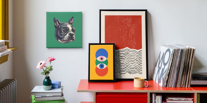 Ideeën voor moderne wanddecoratie voor elke ruimte