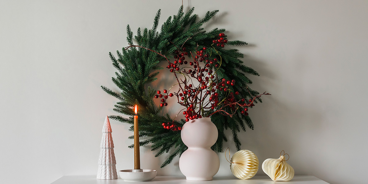 Zo versier je je huis voor kerst 2025