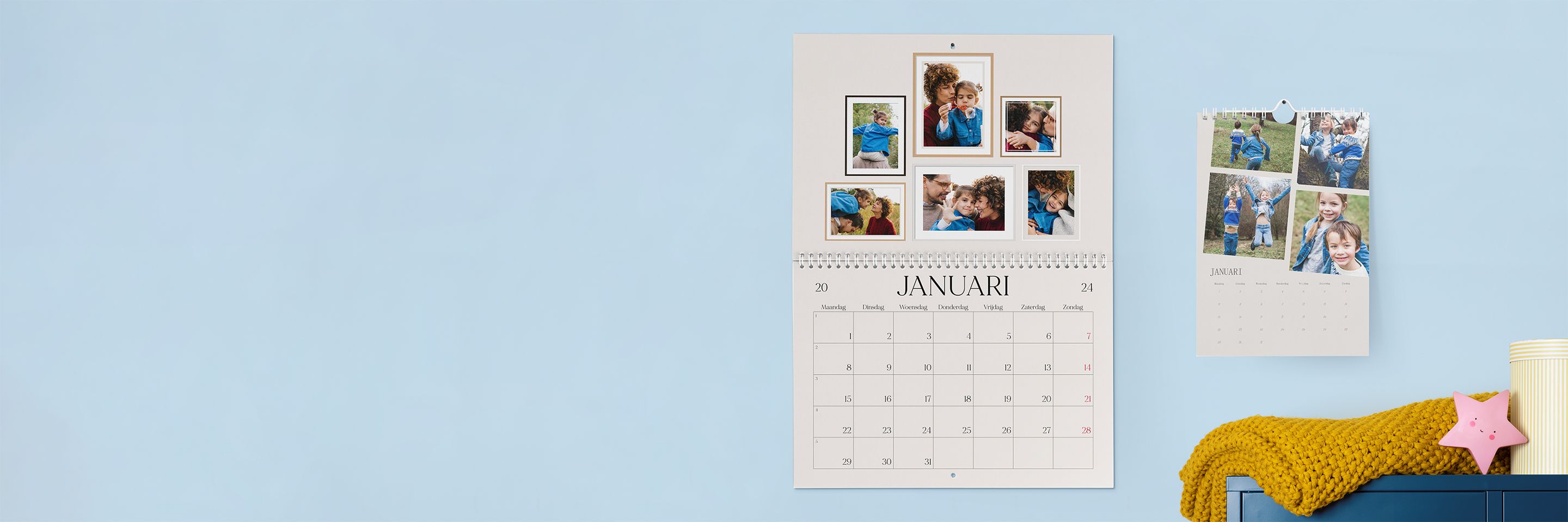 Jaarkalender 2024 maken » Kalenders 2024 | Albelli