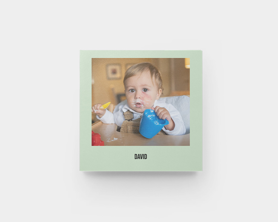 Medium vierkant fotoboek met zachte kaft