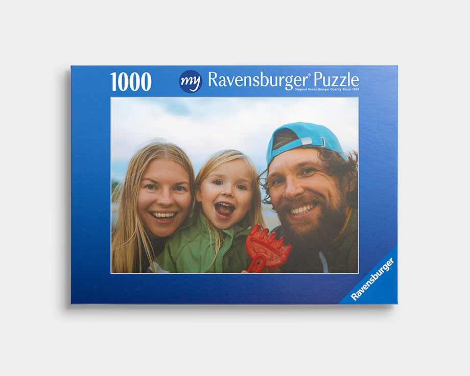 foto's op een puzzel