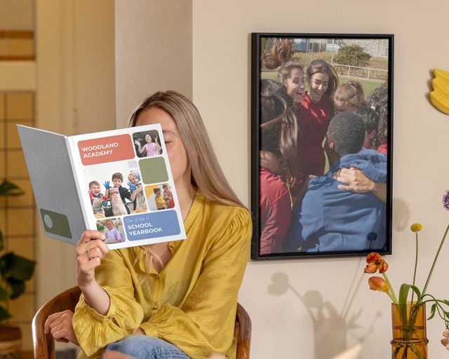 Gepersonaliseerde fotoboeken en wanddecoratie, een attent cadeau voor leraren