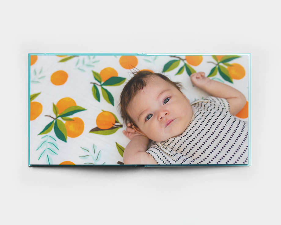 Vierkant XL fotoboek met harde kaft