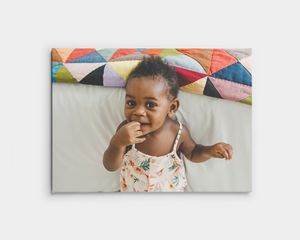 Foto op canvas