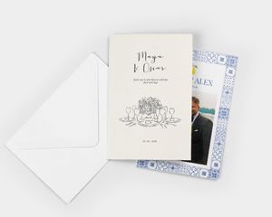 Uitnodigingen bruiloft