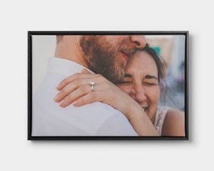 Canvas met lijst