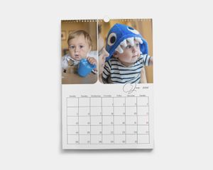 Jaarkalender in A3-formaat