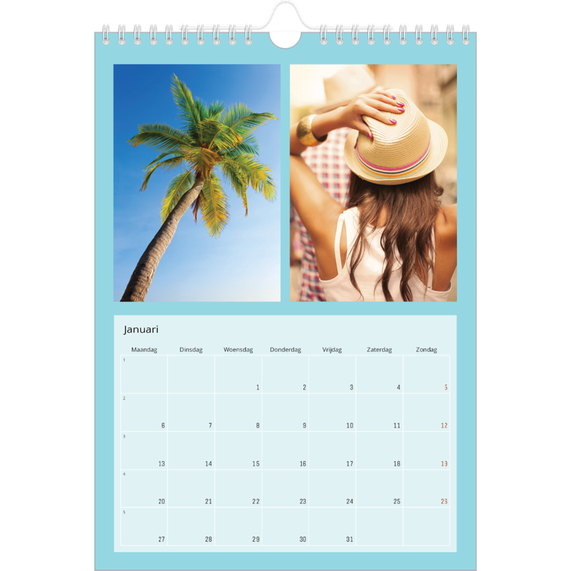 Gratis jaarkalender 2020 met de Belgie feestdagen en schoo