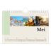 Fotokalender A5 — Bezienswaardigheden van de wereld [Mei]