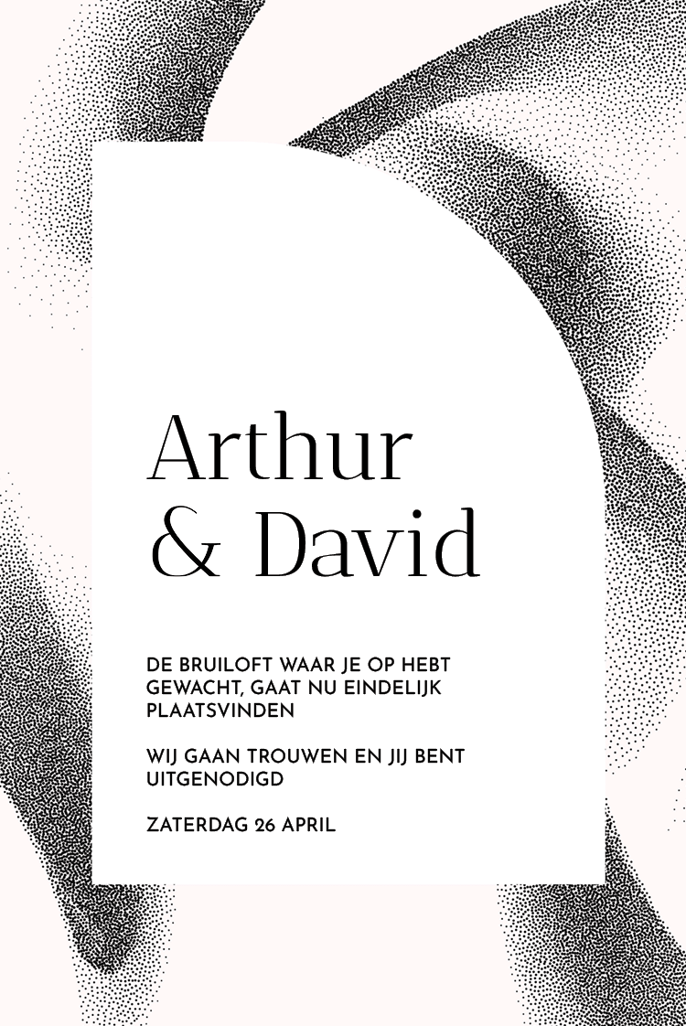 Uitnodigingen — Stedelijk chic