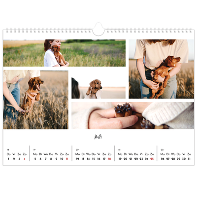 Fotokalender A3 — Foto arrangement [omslag]