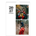 Fotokalender A4 (20 x 30 cm) — Serif en momenten [omslag]