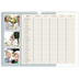 A3 Familieplanners — Aardse tonen - gezinsplanner 5 personen [omslag]