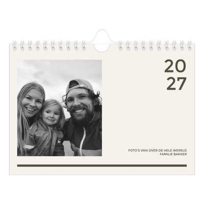 Fotokalender A5 — Modern en gedurft [omslag]