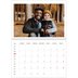 Fotokalender A4 Dubbel (30 x 40 cm) — Rode highlights [April]