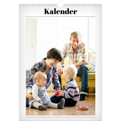 A3 Jaarkalenders — Vers van de pers [omslag]