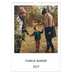 A3 Familieplanners — Simplistisch - gezinsplanner 4 personen [omslag]