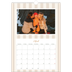 A3 Jaarkalenders — Schrift en strepen [April]