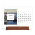 Bureaukalender met houten standaard  — Het hele verhaal [Maart]