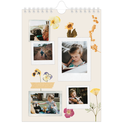 Fotokalender A5 — Vintage scrapbook [omslag]