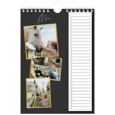 Fotokalender A5 — Herinneringen verzamelen [Mei]