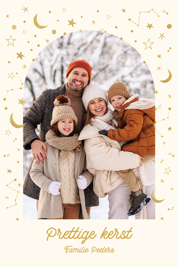 Fotokaarten — Hemels frame