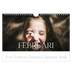 Fotokalender A4 — Twaalf grote maanden [Februari]