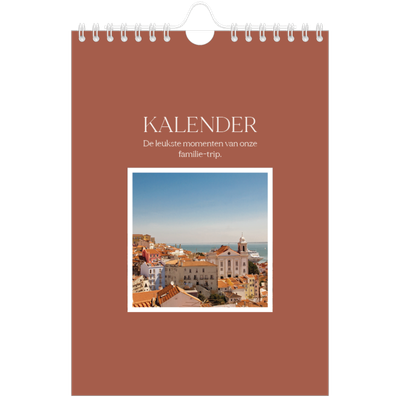 Fotokalender A5 — Klassieke kleuren [omslag]