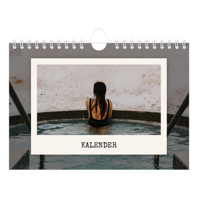 Fotokalender A5 — De portretselectie [omslag]
