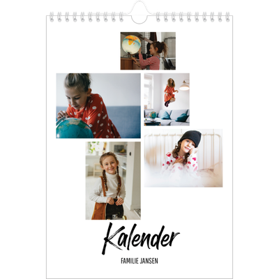 Fotokalender A4 (20 x 30 cm) — Dit ben ik [omslag]