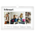 Fotokalender A4 — Vers van de pers [Februari]