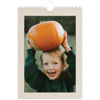 Fotokalender A5 — Craft stempel effect [omslag]
