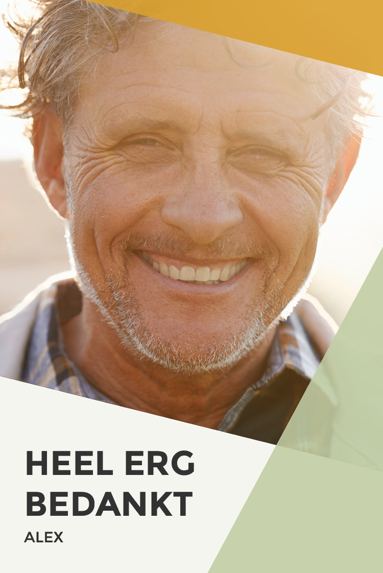 Bedankkaarten — Geometrische blokken