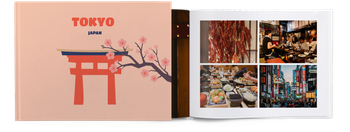 Fotoboeken — Kleurblokken - Tokio