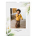 Fotokalender A4 (20 x 30 cm) — Bloemen splash [omslag]
