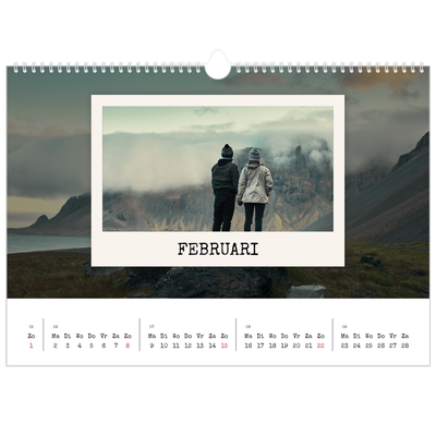 Fotokalender A3 — De portretselectie [Februari]
