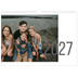 Fotokalender A3 — Maandnummers [omslag]